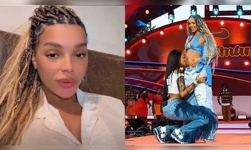 Esposa de Ludmilla comenta escolha de nome do primeiro filho