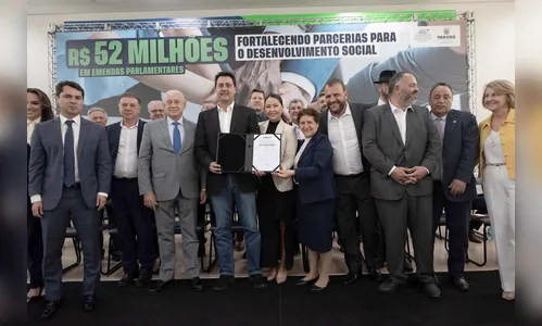 Governador anuncia R$ 52 milhões para organizações sociais do PR