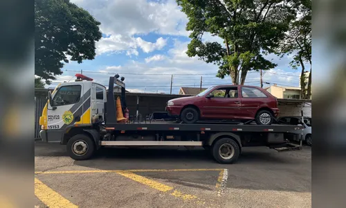 Polícia Militar de Apucarana recupera carro furtado em Arapongas
