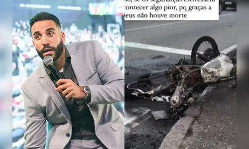 Pastor Leonardo Sale atropela ladrões ao sofrer tentativa de assalto
