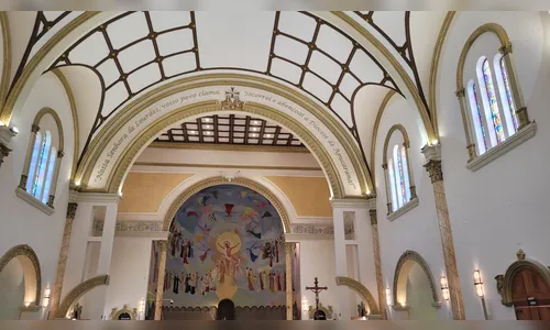 Catedral de Apucarana ganha novo piso e entra na reta final das obras