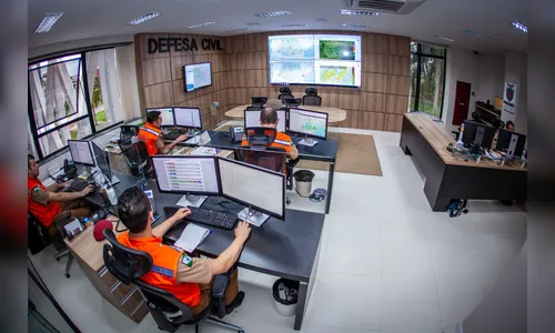 Defesa Civil já fez 543 alertas de situações de risco em 2024