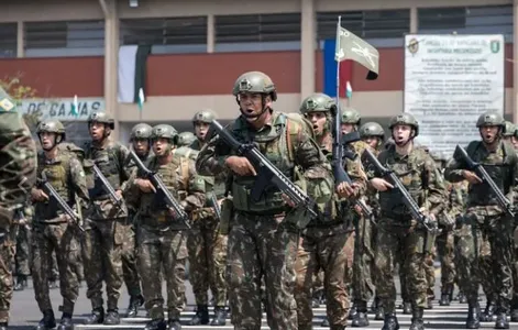 Cerca de 200 militares vão participar de exercício na próxima semana