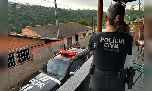 Polícia Civil faz operação contra tráfico em Telêmaco Borba