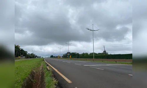 Chuva e temperaturas agradáveis em Apucarana para segunda-feira (4)