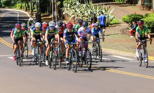 Ciclismo é uma das modalidades da competição estadual