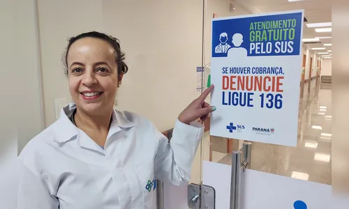 Sesa reforça gratuidade dos serviços ofertados pelo SUS