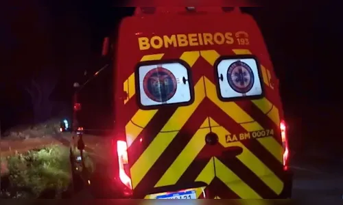 Colisão entre carro e bicicleta deixa feridos em Ivaiporã