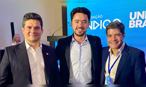 Coluna da Tribuna: Rodolfo Mota com Moro em Brasília
