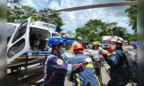 Base Aeromédica de Maringá já realizou mais de cinco mil atendimentos