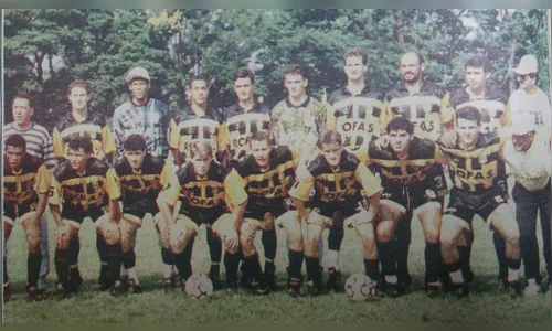 Há 30 anos, Jandaia conquistava a 2ª Divisão do Paranaense