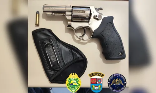 Homem com mandado de prisão em aberto é preso em Apucarana