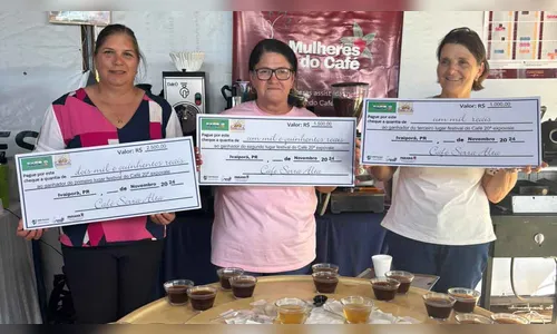 Concurso premia melhores cafés da região de Ivaiporã na Expovale