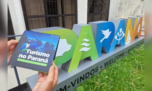 Paraná divulga mapas com atrativos sobre turismo náutico e ecoturismo