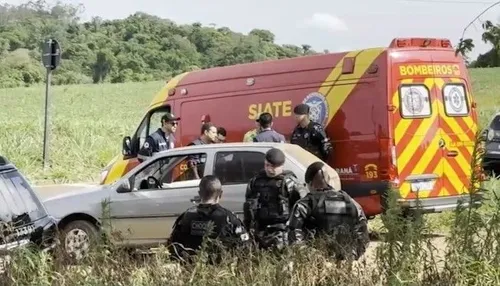 Confronto ocorreu na Patrimônio Regina