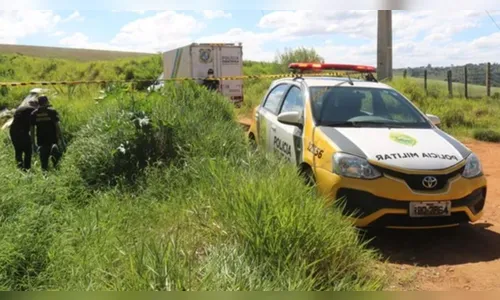 Homem é encontrado morto na zona rural de Ponta Grossa