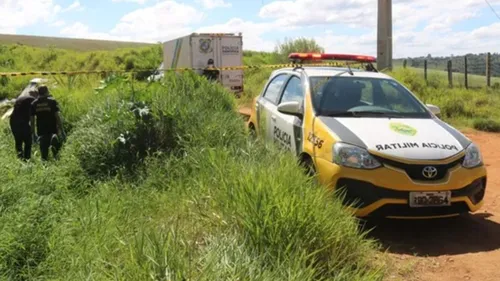 Corpo foi encontrado às margens da Estrada Municipal Sebastião Bastos