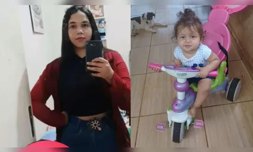 Mãe de 17 anos e bebê de 1 ano estão desaparecidas em Califórnia