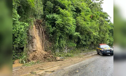 BR-277 ficará parcialmente bloqueada por mais 20 dias; entenda