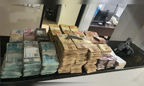 PM é acionada para ocorrência e encontra quase R$ 3 milhões em imóvel