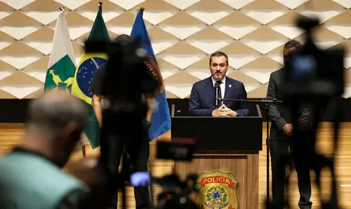 Diretor-geral da Polícia Federal (PF), Andrei Passos Rodrigues