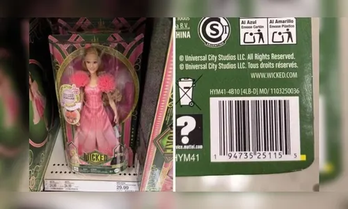 Mattel coloca link adulto em embalagem de boneca por engano
