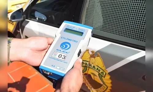 PM prende dois motoristas por embriaguez em Borrazópolis e Lunardelli