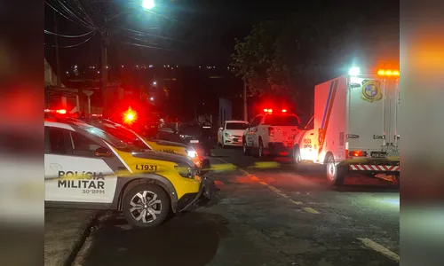 Dois suspeitos morrem após confronto com a polícia em Apucarana