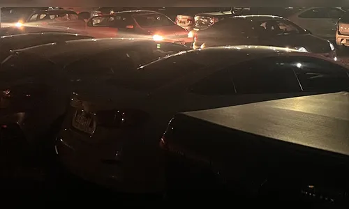 Dono de sítio denuncia golpe de estacionamento na Expovale