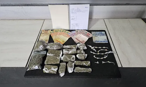 Polícia Militar prende traficante com crack e maconha em Arapongas