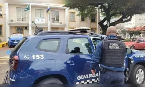 Jovem é preso ao xingar policiais e GMs durante blitz em Arapongas