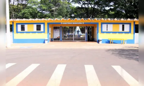 Finados: horários de celebrações no Cemitério Municipal de Arapongas