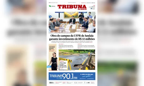 Edição do dia 3 de dezembro de  2024