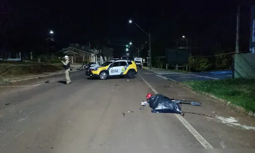 Homem que fugiu de acidente ao matar vigilante se apresenta à polícia