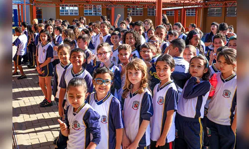 Em 8 anos, educação de Arapongas teve mais de R$ 111 mi investidos