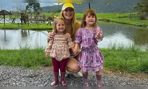 Em passeio com as filhas, Virginia faz descoberta sobre a primogênita