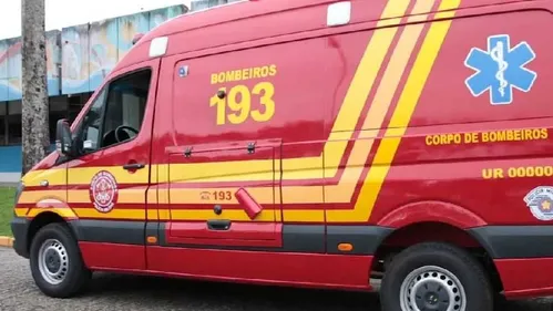 Uma pessoa ficiou ferida e foi encaminhada a UPA