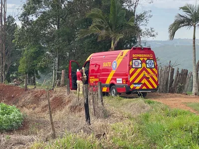 Ele recebeu os primeiros socorros no local e foi encaminhado ao Hospital da Providência para atendimento médico.