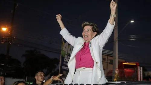 Elizabeth (União Brasil) foi reeleita com 53,72% dos votos em Ponta Grossa.