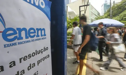 Enem foi realizado nos dias 3 e 10 de novembro