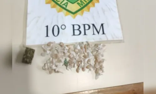 Adolescente é apreendido com 50 pedras de crack em Apucarana