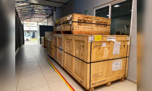 Novo equipamento reduz em 82% sessões de radioterapia no 