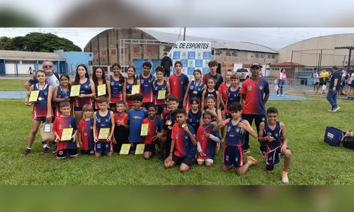 Atletismo de Apucarana é destaque no 3º Festival de Rolândia