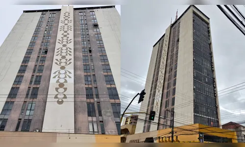 Ruas seguem interditadas neste domingo (3) para lavagem de prédio