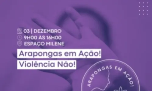 “Arapongas em Ação, Violência Não” é realizado nesta terça (03)