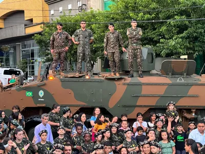 Evento contou com a participação de militares do Exército