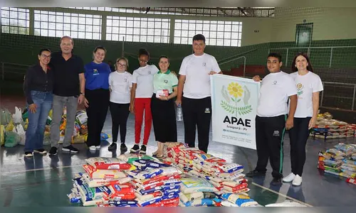 Expovale arrecada 13 t de alimentos e beneficia instituições sociais