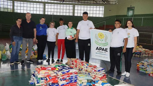 Expovale arrecada 13 t de alimentos e beneficia instituições sociais