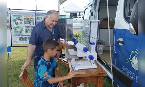 Adapar destaca ações de saúde animal e sanidade vegetal na Expovale