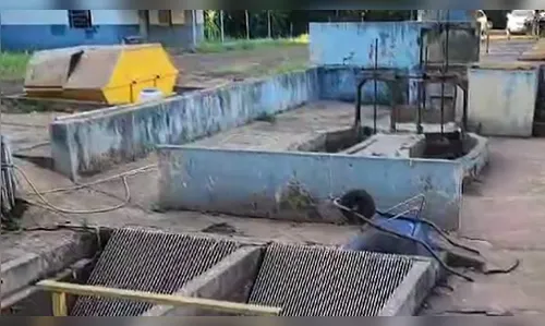 Feto é encontrado em estação de tratamento da Sanepar em Londrina